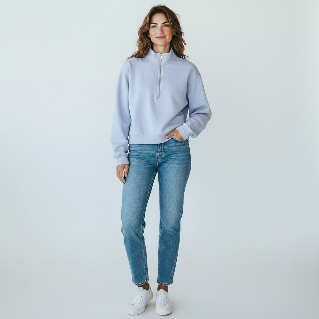 Lilac American Tall Women-Tops, Medium Tall